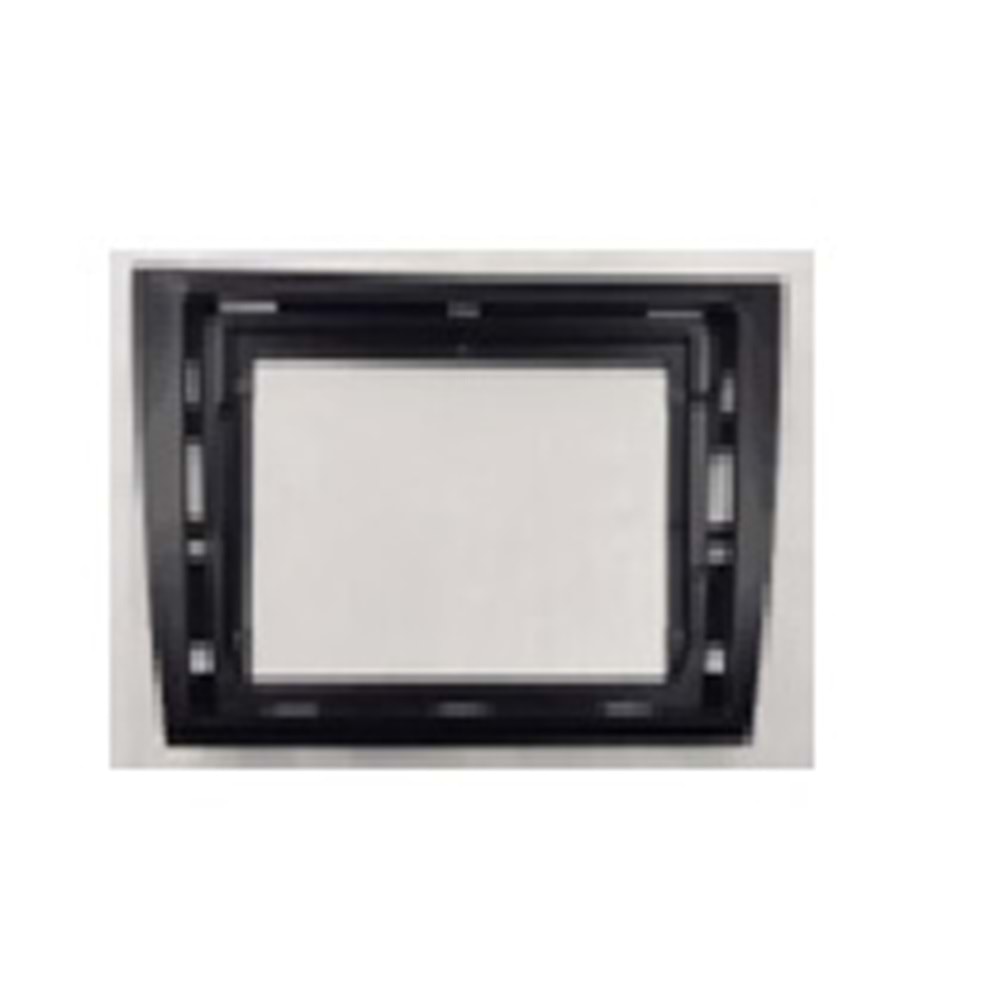 FOR-X 9 inc Voswogen Golf 62008-2012 Siyah Çerçeve (Canbus Var) TAC-326