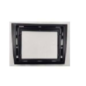 FOR-X 9 inc Voswogen Golf 62008-2012 Siyah Çerçeve (Canbus Var) TAC-326