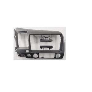 FOR-X 9 inc Honda Civic 2008-2011 Gri Çerçeve (Canbus Yok) TAC-330