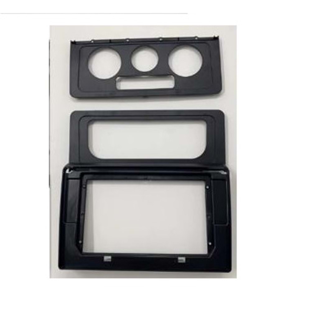 FOR-X 10,1 inc Voswogen 2005-2010 (Canbus Var) Çerçeve TAC-334