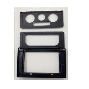 FOR-X 10,1 inc Voswogen 2005-2010 (Canbus Var) Çerçeve TAC-334