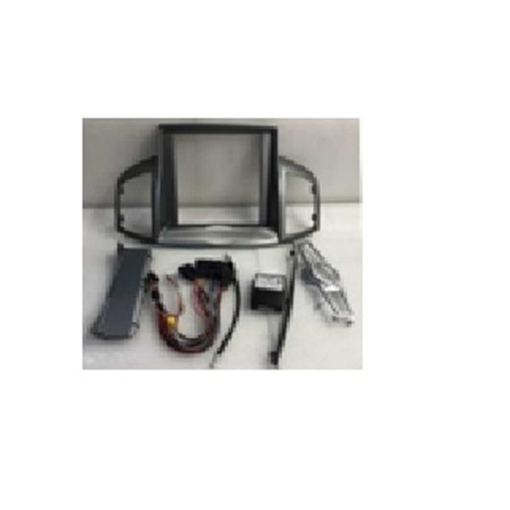 FOR-X 9,7 inc Chevrolet Captiva High 2012-2017 Siyah Çerçeve (Canbus Var) TAC-340