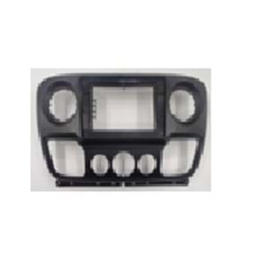FOR-X 10,1 inç Renault Master 3 Nissan NV400 Opel Movano 2010+ Çerçeve (Canbus Var) TAC-342