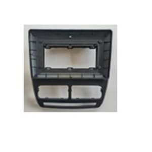 FOR-X 10.1 inç Fiat Doblo 2010-2015 Siyah Çerçeve (Canbus Var) TAC-343