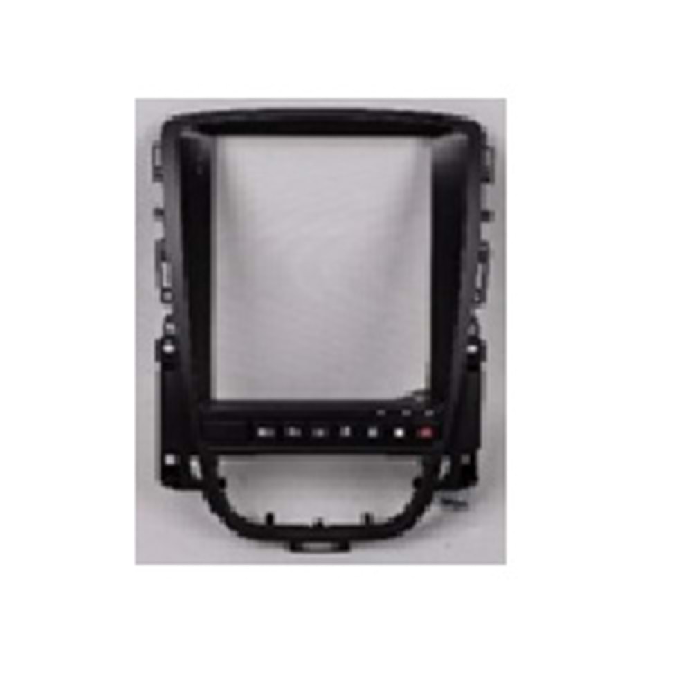 FOR-X 9.7 inç Opel Astra J 2010-2014 Siyah Çerçeve (Canbus Var) TAC-350