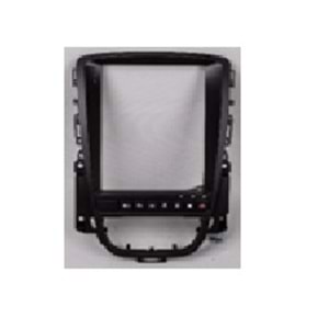 FOR-X 9.7 inç Opel Astra J 2010-2014 Siyah Çerçeve (Canbus Var) TAC-350