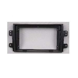 FOR-X 9 inc Suzuki SX4 2009 Siyah (Canbus Yok) Çerçeve TAC-357