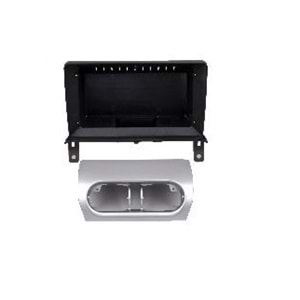 FOR-X 9 inc Opel Combo 2001-2011 Siyah (Canbus Var) Çerçeve TAC-361