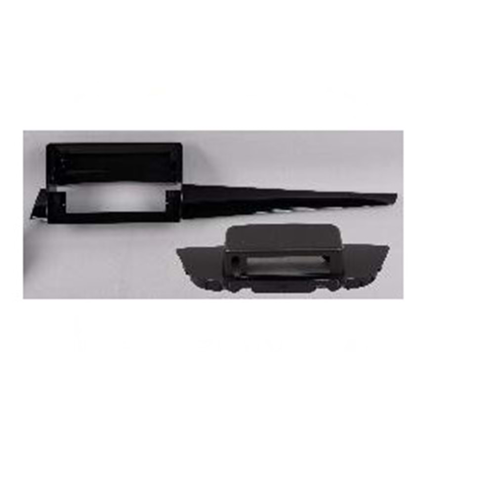 FOR-X 10.1 inc Renault Latitude 2010-2015 Siyah (Canbus Var) Çerçeve TAC-367