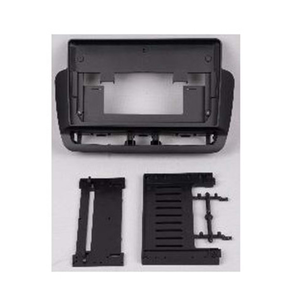 FOR-X 9 inc Seat İbiza 2012-2015 Siyah (Canbus Var) Çerçeve TAC-371