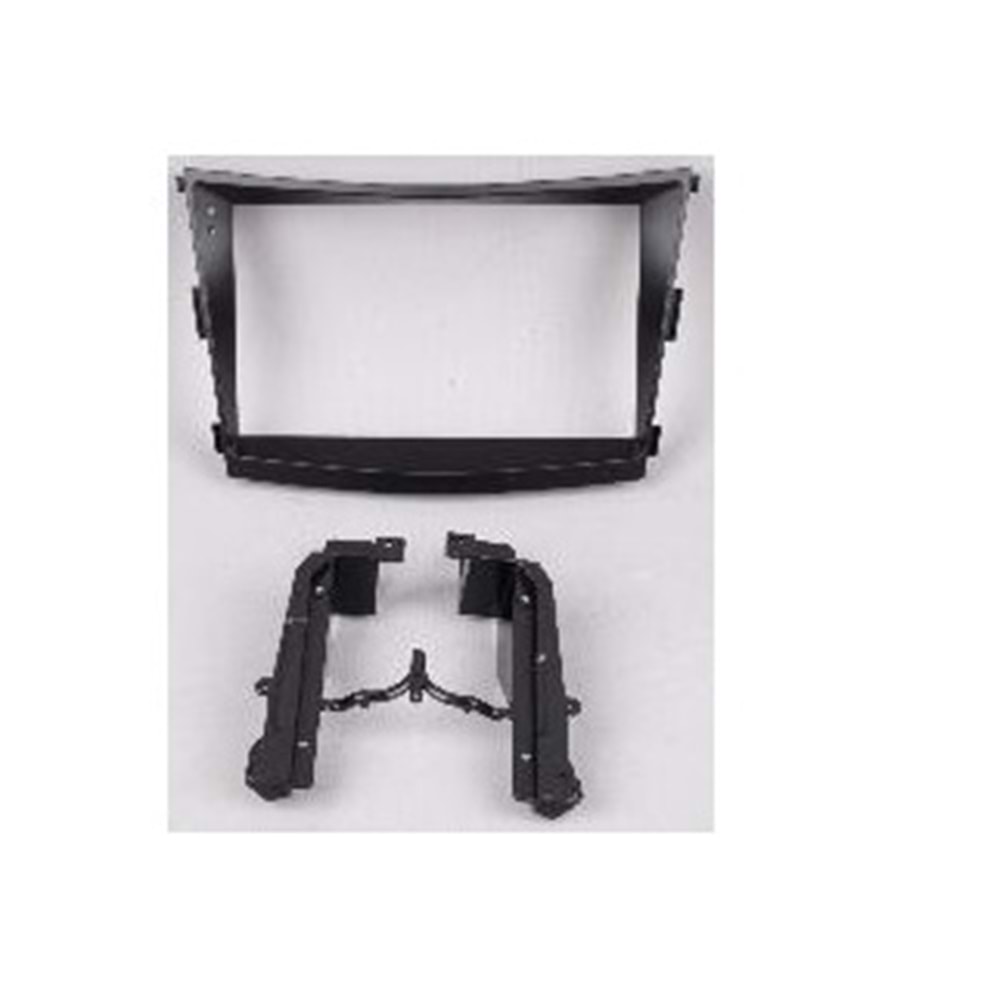 FOR-X 9 inc Ssangyong Rexton 2007-2012 Siyah (Canbus Yok) Çerçeve TAC-374
