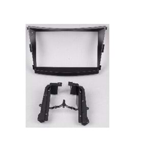 FOR-X 9 inc Ssangyong Rexton 2007-2012 Siyah (Canbus Yok) Çerçeve TAC-374