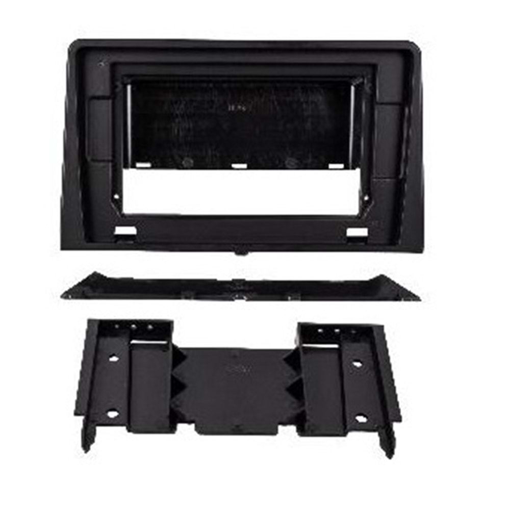 FOR-X 10.1” Fiat Doblo 2019+ Siyah Renk Oem Çerçeve Canbus Var TAC-423