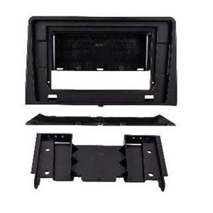 FOR-X 10.1” Fiat Doblo 2019+ Siyah Renk Oem Çerçeve Canbus Var TAC-423