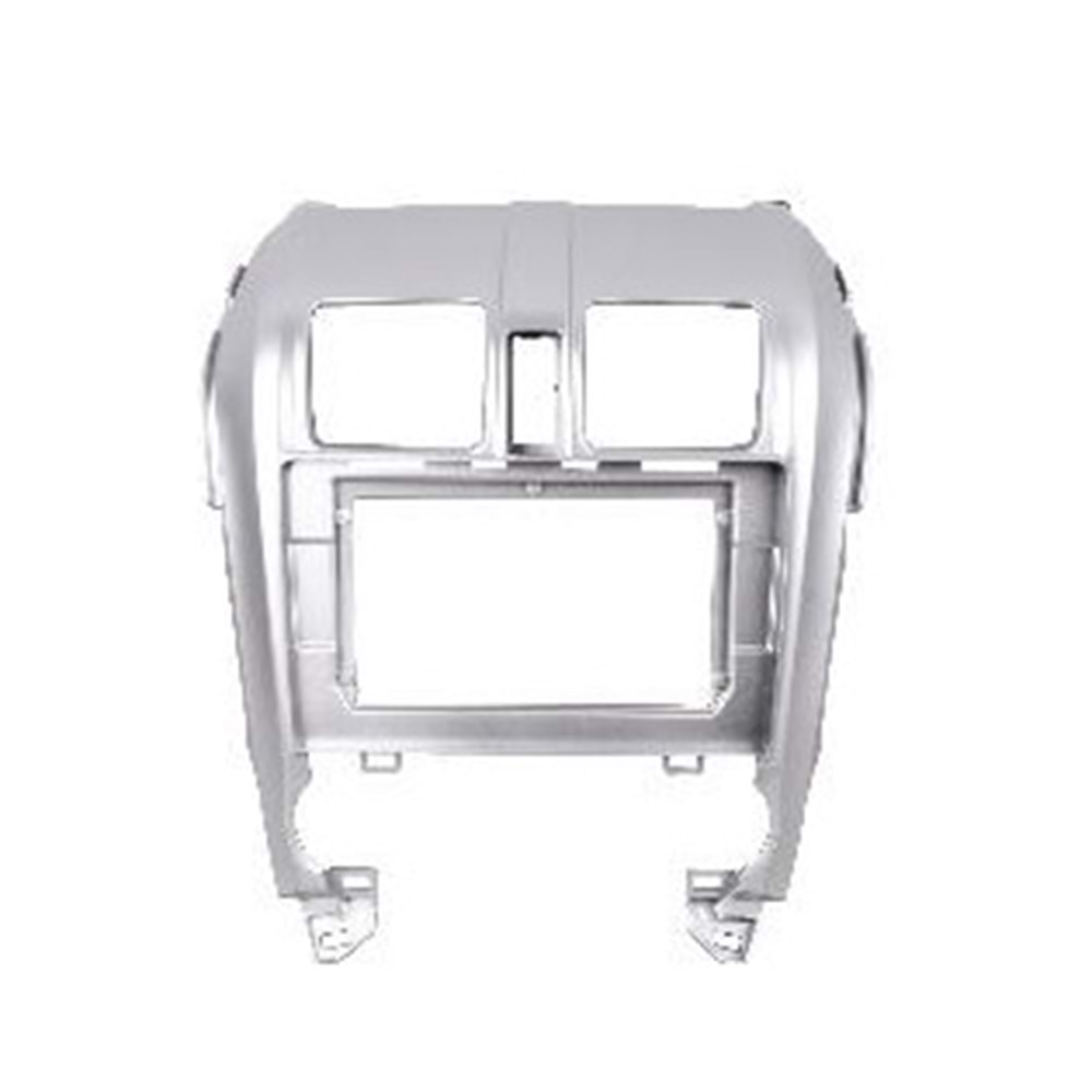 FOR-X 10.1” Fiat Doblo 2019+ Gümüş Renk Oem Çerçeve Canbus Yok TAC-432