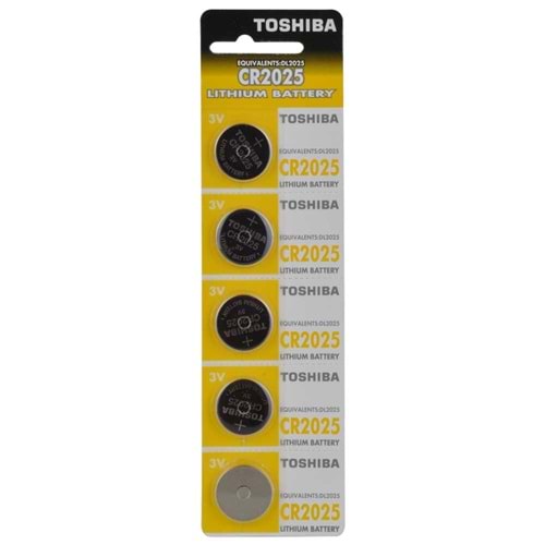TOSHIBA Cr-2025 Pil TCR-2025