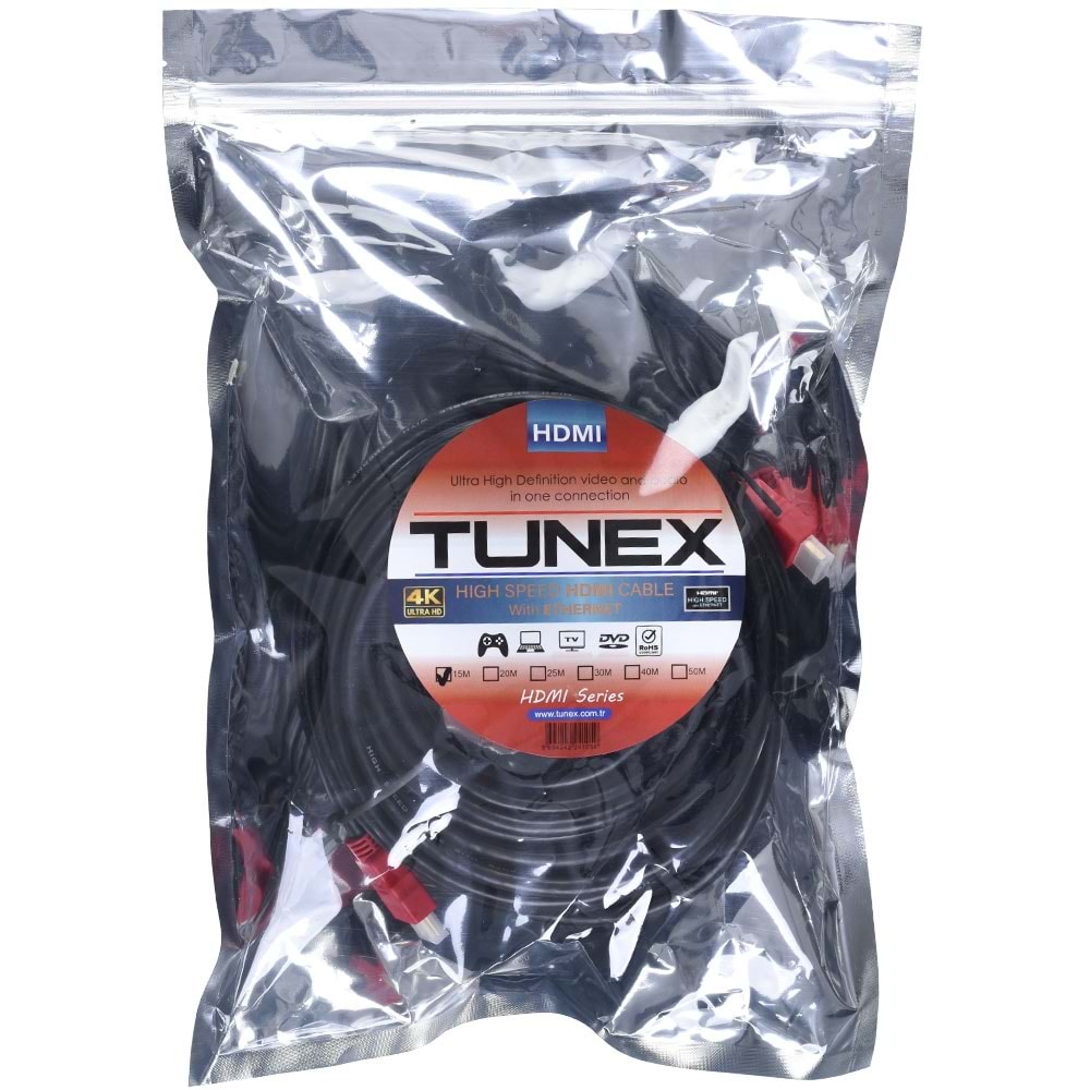 TUNEX 1,5 Mt Hdmı Kablo THD-1,5