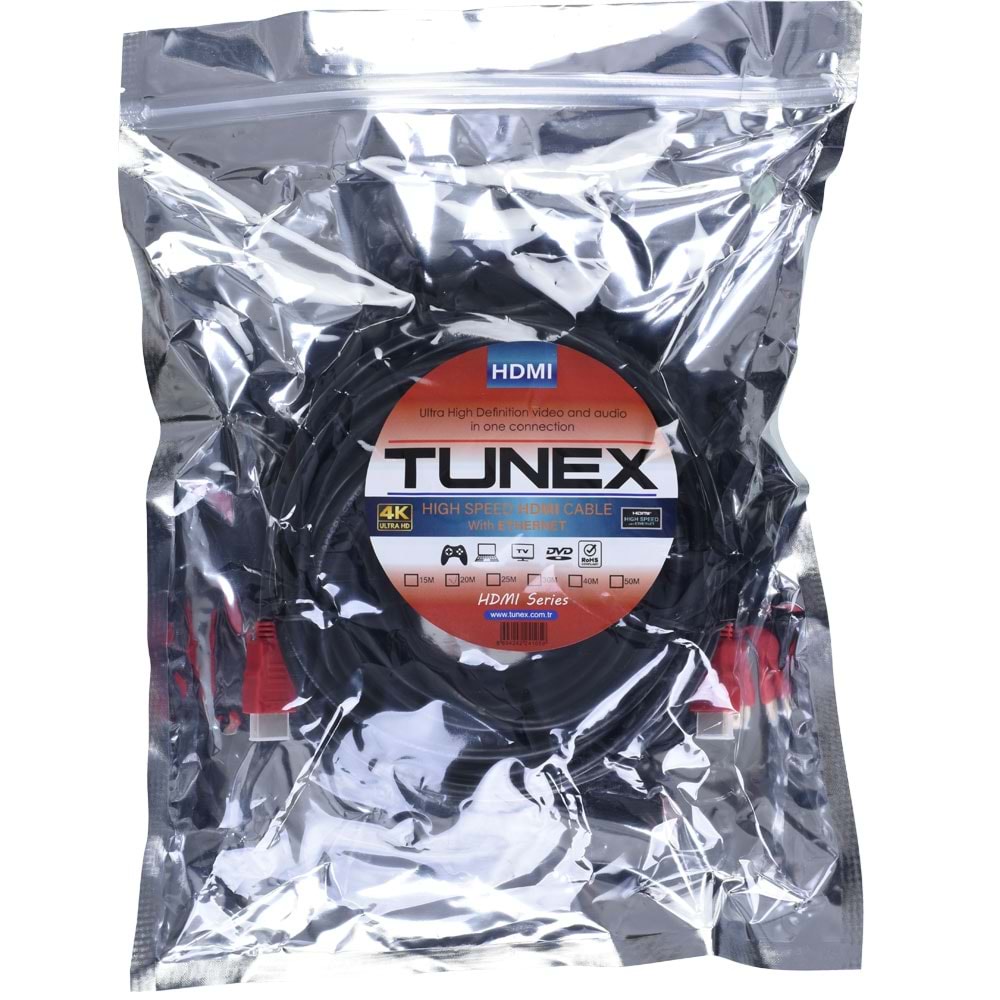 TUNEX 20 Mt HDMI Kablo THD-2000