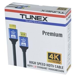 TUNEX 20 Mt 4K Profesyonel HDMI Kablo THD-20 4K