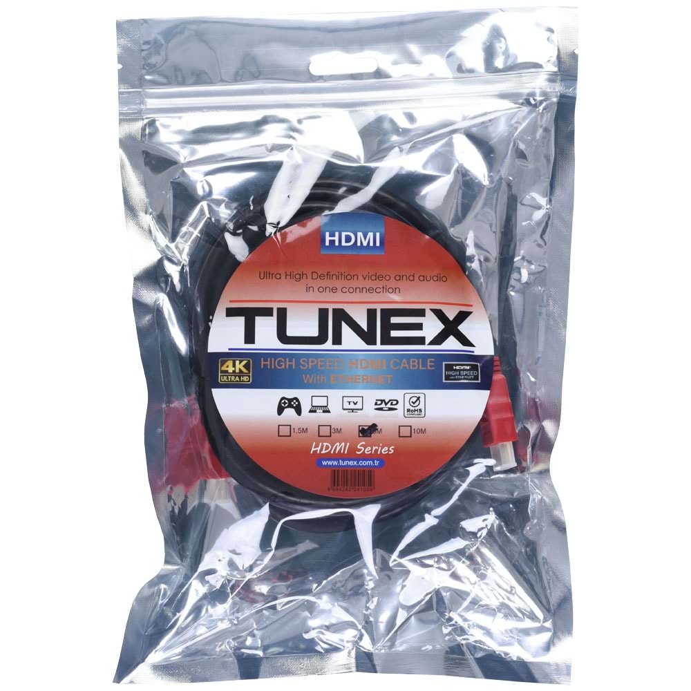 TUNEX 5 Mt HDMI Kablo THD-500