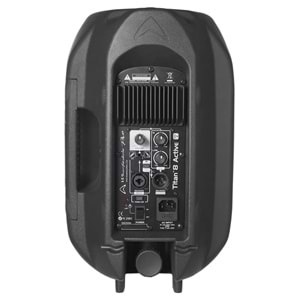 WHARFEDALE Titan 8'' 360w Siyah Aktif Kabin Hoparlör TITAN 8A MKII