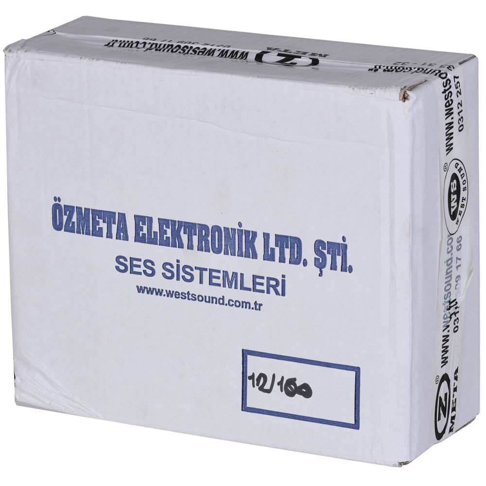 WEST SOUND 100W 3 Kanal 12V Mikserli Seçim Amfisi TKS-100 M DC 12 V