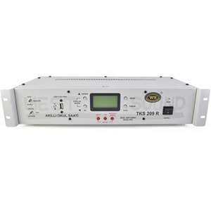 WEST SOUND Okul Zil Saati Rack Tipi TKS-209 R V2