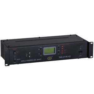 WEST SOUND Akıllı Rack Tipi Fabrika Zil Saati TKS-217 R V2