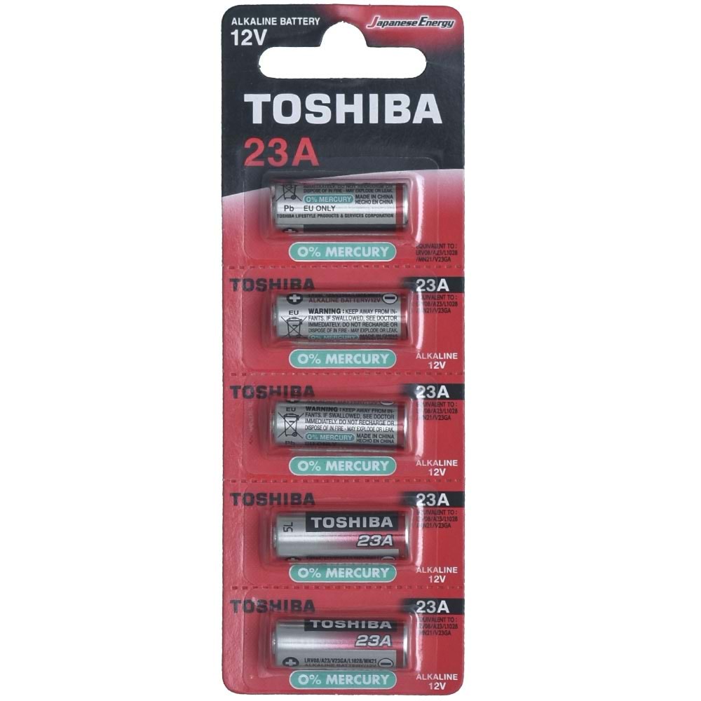 TOSHIBA LR-23A Pil TLR-23
