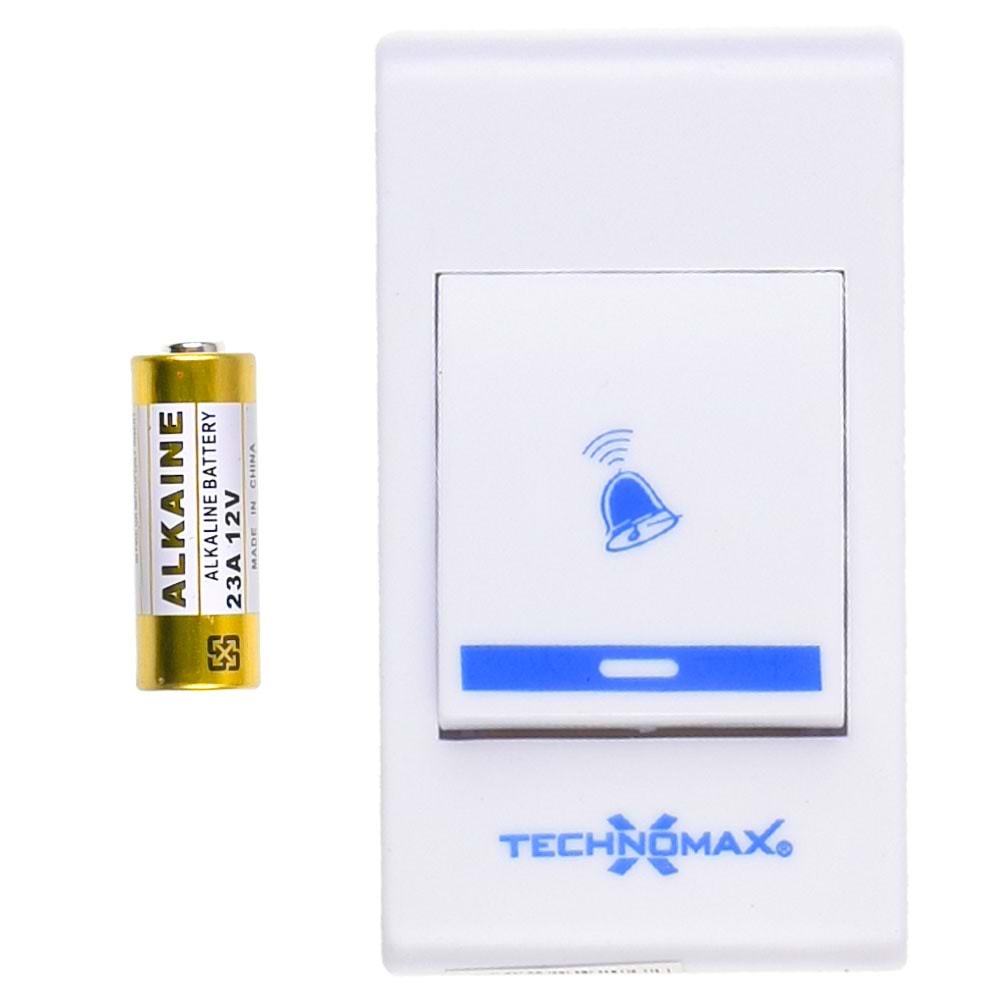 TECHNOMAX Kablosuz Kapı Zili TM-1001