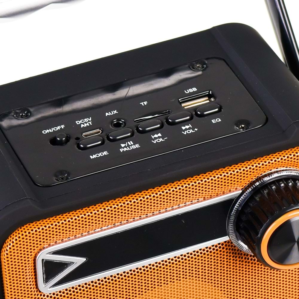 TECHNOMAX USB FM Bluetooth lu Müzik Kutusu TM-2033