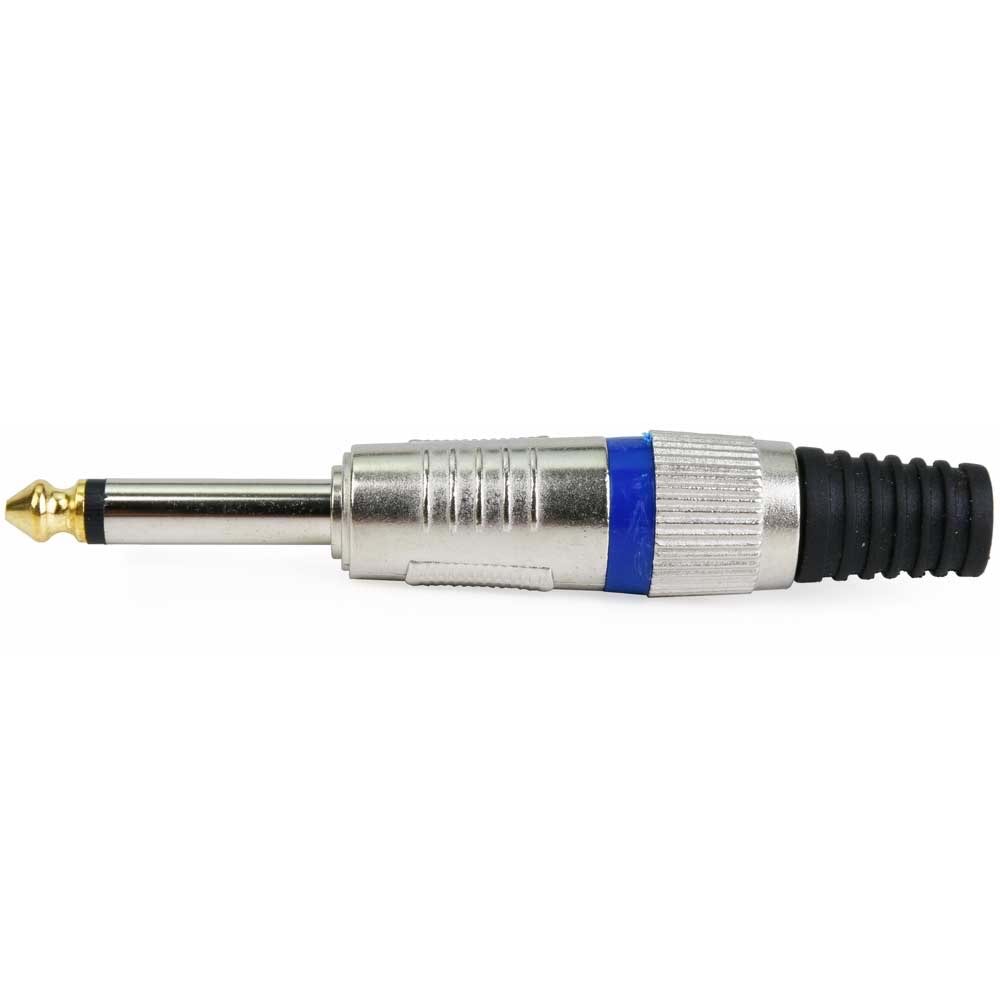 TONMAISTER 6,3 Mm Mono Metal Jak TM-966