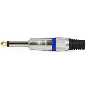TONMAISTER 6,3 Mm Mono Metal Jak TM-966