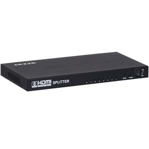 TUNEX 8'Li 4K HDMI Splitter (Çogaltıcı) TNX-1008