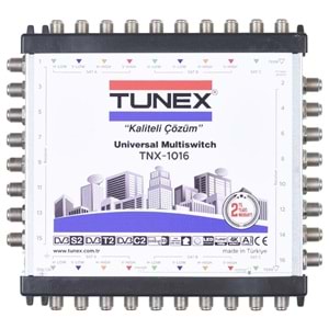TUNEX 10-16 Multiswich (Santral) TNX-1016 P