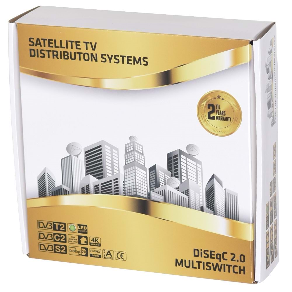 TUNEX 10-16 Multiswich (Santral) TNX-1016 P