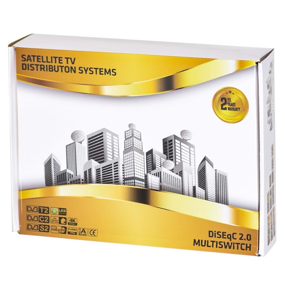 TUNEX 10-20 Multiswich (Santral) TNX-1020 P