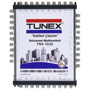 TUNEX 10-20 Multiswich (Santral) TNX-1020 P
