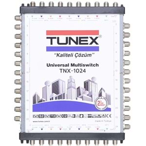 TUNEX 10-24 Multiswich (Santral) TNX-1024 P