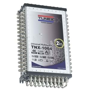 TUNEX 10-64 Multiswich (Santral) TNX-1064 GP