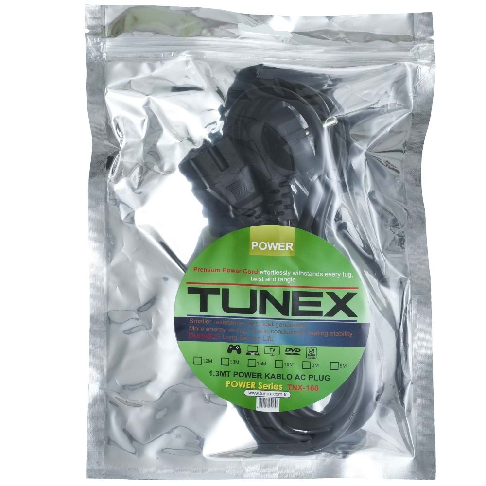 TUNEX 1,3 Mt 28X0,15Mm X 3 Power Kablo TNX-160