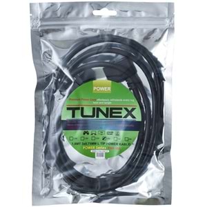 TUNEX 1,8 Mt 3 X 0,75 mm L Tip Power Kablo TNX-165
