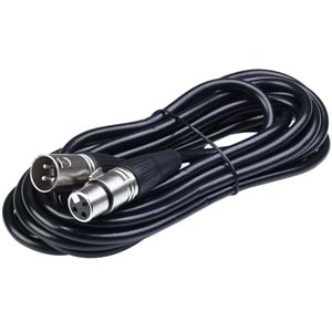 TUNEX Canon Erkek Canon Dişi 5 Metre Hazır Kablo TNX-2001