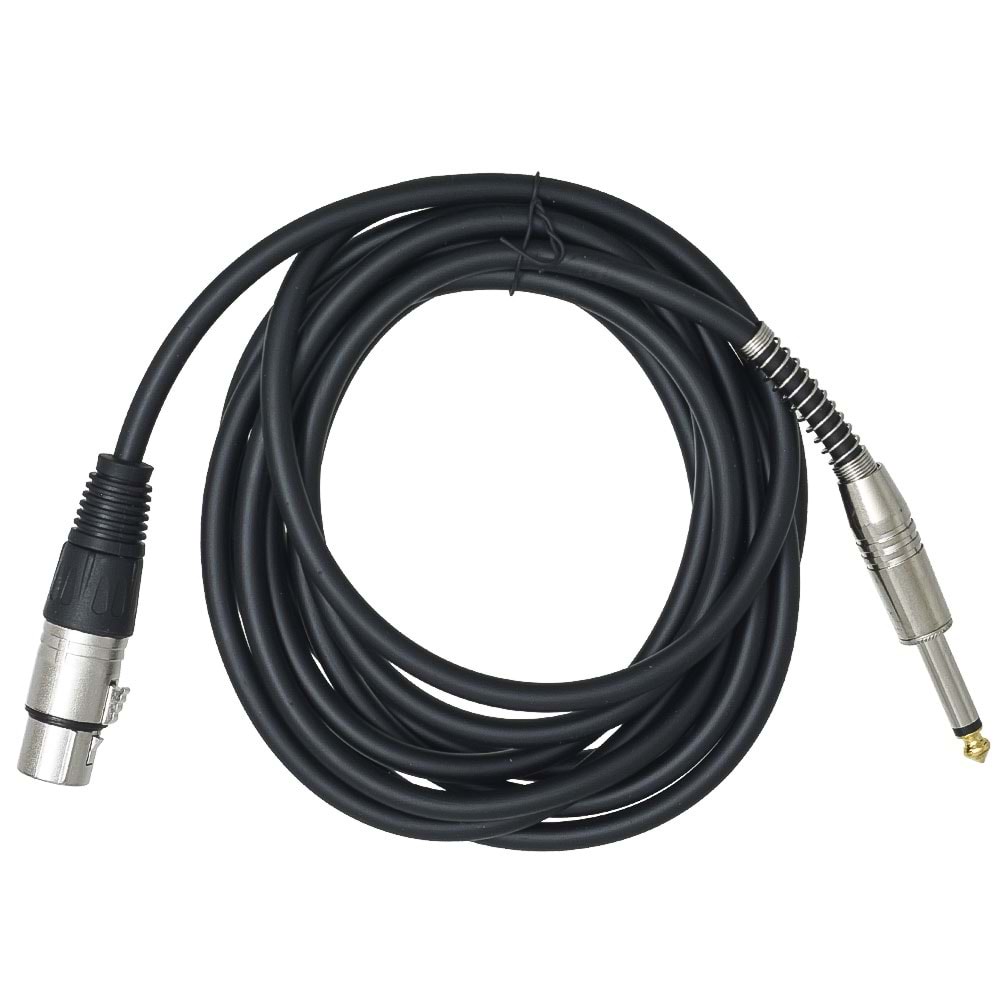 TUNEX 6,3 Mm Erkek - Canon Dişi 3 Metre Kablo TNX-2005