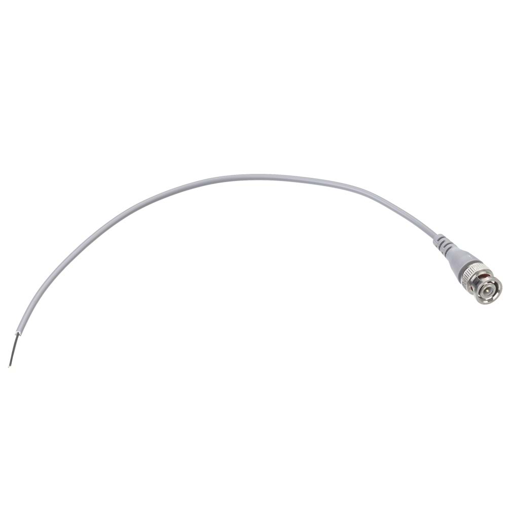 TUNEX 30 Cm Kablolu Bnc Jak Gümüş TNX-2105