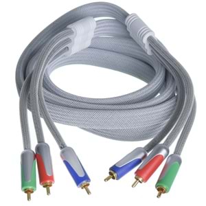 TUNEX 3 Rca 3 Rca 2 Mt Yuv Kablo TNX-3028-27