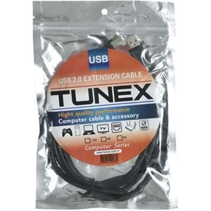 TUNEX USB 2.0 1,5 Metre Usb Yazıcı Kablosu TNX-3500-1,5