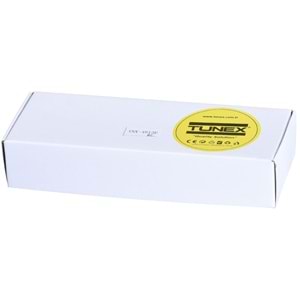 TUNEX Blue Metal Xlr Canon Erkek Jak TNX-4813 BL