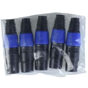 TUNEX Blue Metal Xlr Canon Dişi Jak TNX-4814-E BL