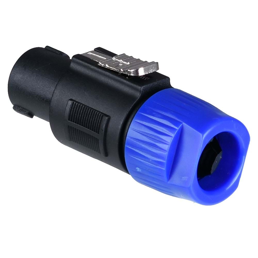 TUNEX Blue 4 Pin Kısa Spekon Jak TNX-4816 BL